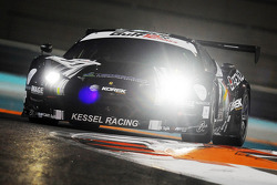 #11 Kessel Racing Ferrari 458 GT3: Vadim Gitlin, Marco Frezza, Isaac Tutumlu