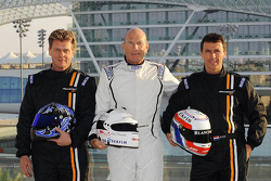 Peter Kox, Nico Pronk, Gilles Vannelet