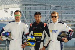 Aditya Patel, Jiri Pisarik, Filip Salaquarda