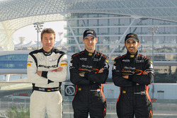 Khaled Al Qubaisi, Jeroen Bleekemolen, Bernd Schneider