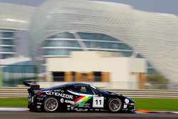 #11 Kessel Racing Ferrari 458 GT3: Vadim Gitlin, Marco Frezza, Isaac Tutumlu