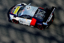 #75 ISR Audi R8 LMS GT3: Aditya Patel, Jiri Pisarik, Filip Salaquarda