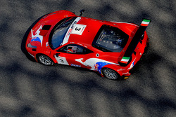 #3 AF Corse Ferrari 458 GT3: Steve Wyatt, Michele Rugolo, Davide Rigon