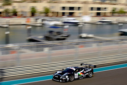 #11 Kessel Racing Ferrari 458 GT3: Vadim Gitlin, Marco Frezza, Isaac Tutumlu