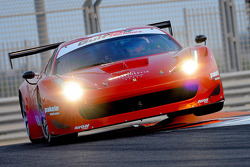 #3 AF Corse Ferrari 458 GT3: Steve Wyatt, Michele Rugolo, Davide Rigon