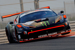 #99 Kessel Racing Ferrari 458 GT3: Jorge Lorenzo, Liam Talbot, Marco Zanuttini, Jacques Duyver