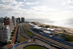 Vista del circuito Punta del Este