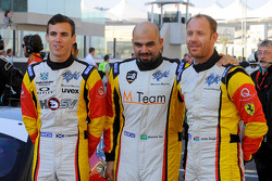 Mohammed Jawa, Sean Walkinshaw, Jordan Grogor