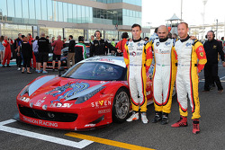 Mohammed Jawa, Sean Walkinshaw, Jordan Grogor