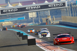 #4 AF Corse Ferrari 458 GT3: Filipe Barreiros, Piergiuseppe Perazzini, Marco Cioci
