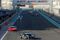 #11 Kessel Racing Ferrari 458 GT3: Vadim Gitlin, Marco Frezza, Isaac Tutumlu