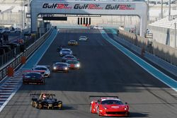 #4 AF Corse Ferrari 458 GT3: Filipe Barreiros, Piergiuseppe Perazzini, Marco Cioci