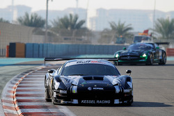 #11 Kessel Racing Ferrari 458 GT3: Vadim Gitlin, Marco Frezza, Isaac Tutumlu