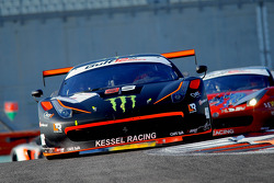 #99 Kessel Racing Ferrari 458 GT3: Jorge Lorenzo, Liam Talbot, Marco Zanuttini, Jacques Duyver