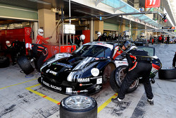 #11 Kessel Racing Ferrari 458 GT3: Vadim Gitlin, Marco Frezza, Isaac Tutumlu