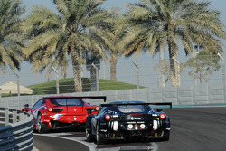 #11 Kessel Racing Ferrari 458 GT3: Vadim Gitlin, Marco Frezza, Isaac Tutumlu