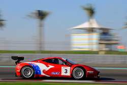 #3 AF Corse Ferrari 458 GT3: Steve Wyatt, Michele Rugolo, Davide Rigon