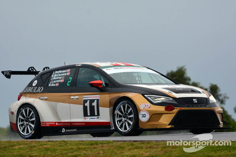 #11 Formula Racing Seat Leon: Jose Antonio Monroy, Mikkel Mac, Lars Steffensen, Bo McCormick,  Johnn