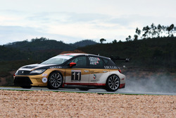 #11 Formula Racing Seat Leon: Jose Antonio Monroy, Mikkel Mac, Lars Steffensen, Bo McCormick, Johnny Laursen