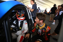 Jose Maria Lopez en Romain Grosjean