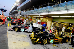 #45 Avelon Formula Wolf GB08: Ivan Bellarosa, Guglielmo Belotti, Ricardo Teixeira