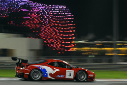 #3 AF Corse Ferrari 458 GT3: Steve Wyatt, Michele Rugolo, Davide Rigon