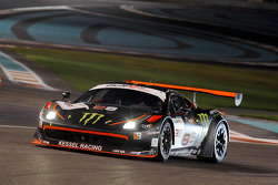 #99 Kessel Racing Ferrari 458 GT3: Jorge Lorenzo, Liam Talbot, Marco Zanuttini, Jacques Duyver