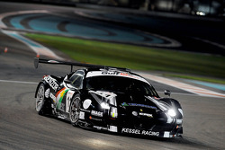 #11 Kessel Racing Ferrari 458 GT3: Vadim Gitlin, Marco Frezza, Isaac Tutumlu