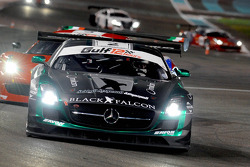 #2 Black Falcon Mercedes SLS AMG GT3: Abdulaziz Al Faisal, Hubert Haupt, Richard Muscat