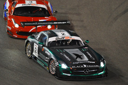 #2 Black Falcon Mercedes SLS AMG GT3: Abdulaziz Al Faisal, Hubert Haupt, Richard Muscat