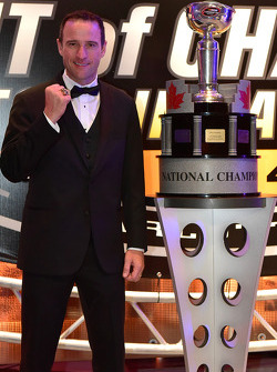 NASCAR Canadian Tire Series champion Louis-Philippe Dumoulin