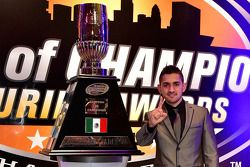 NASCAR Mexico Series champion Abraham Calderon