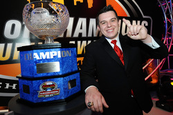 NASCAR Southern Modified Tour champion Andy Seuss