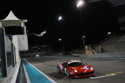 #3 AF Corse Ferrari 458 GT3: Steve Wyatt, Michele Rugolo, Davide Rigon takes the win
