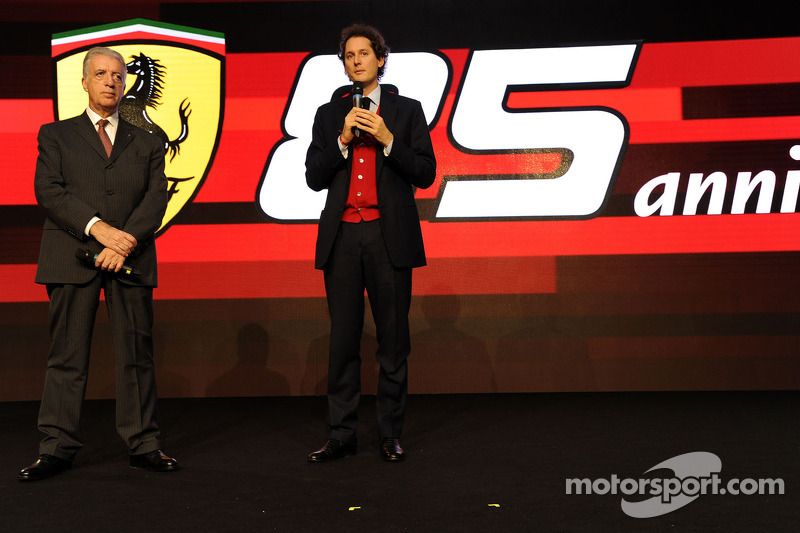 Piero Ferrari, John Elkann