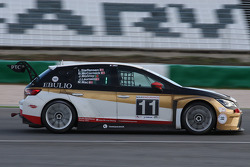 #11 Formula Racing Seat Leon: Jose Antonio Monroy, Mikkel Mac, Lars Steffensen, Bo McCormick, Johnny Laursen