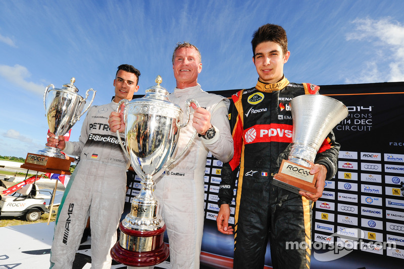 Race of Champions 2014 : David Coulthard