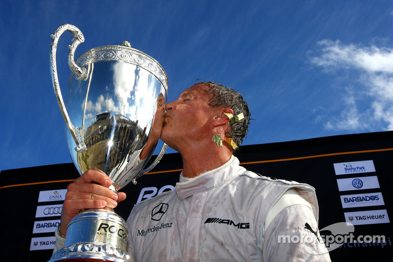 Vincitore David Coulthard