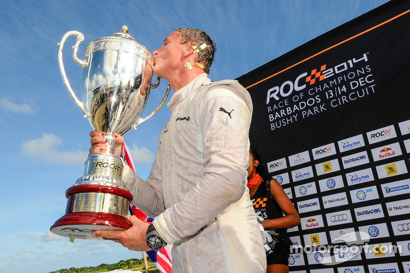 Campeón de la Race of Champions 2013/2014: David Coulthard