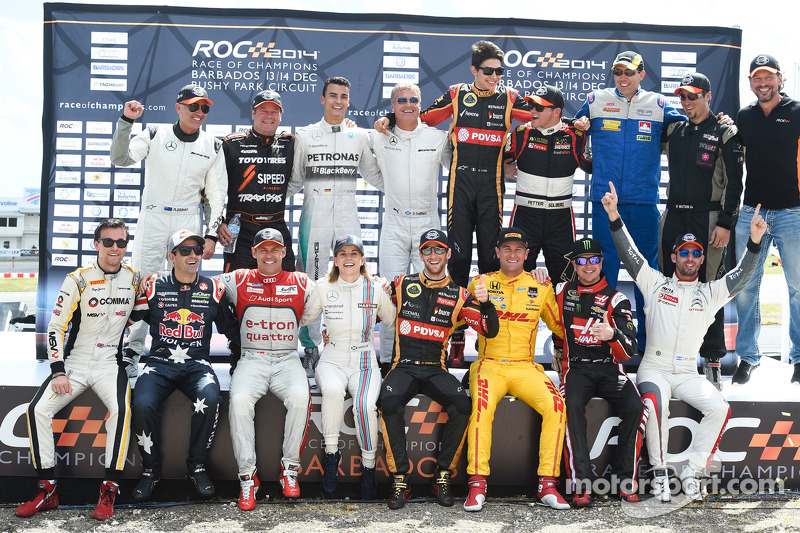 Drivers group photo