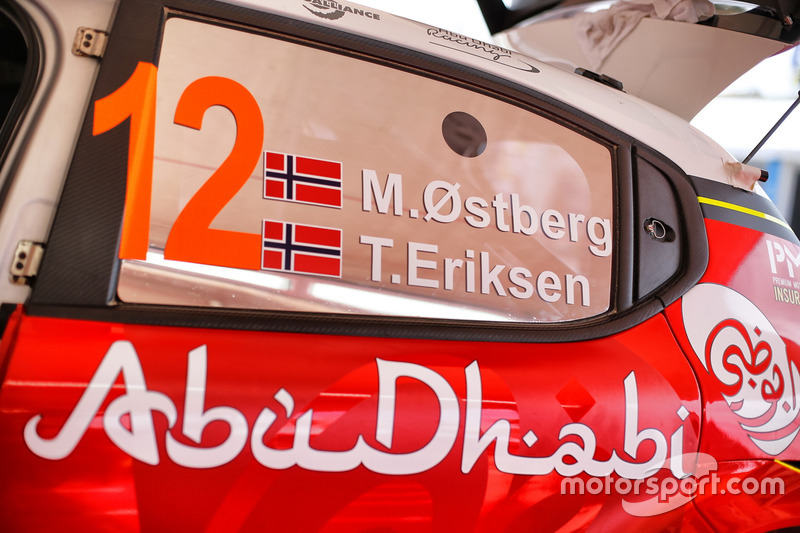 Mads Ostberg, Craig Breen, Citroën World Rally Team Citroën C3 WRC
