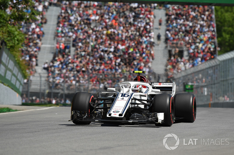 Charles Leclerc, Sauber C37