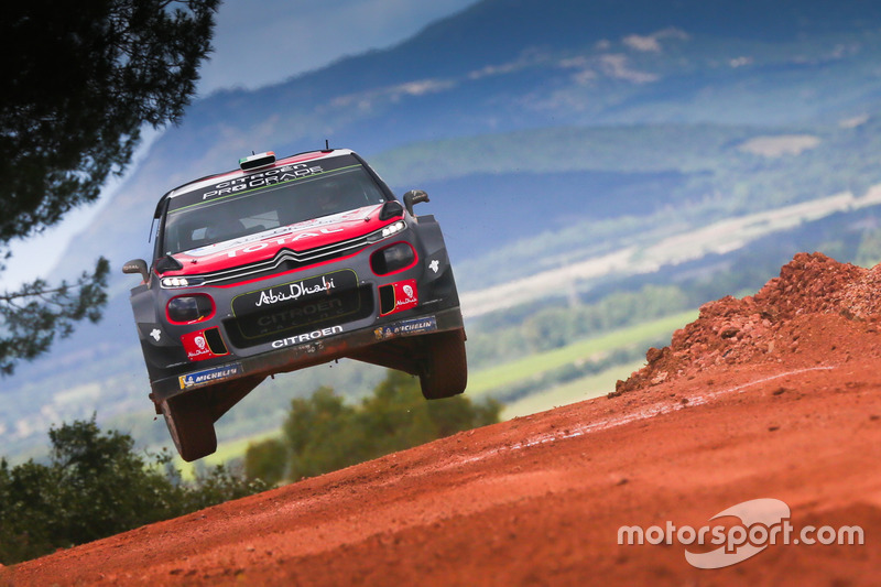 Craig Breen, Scott Martin, Citroën World Rally Team Citroën C3 WRC