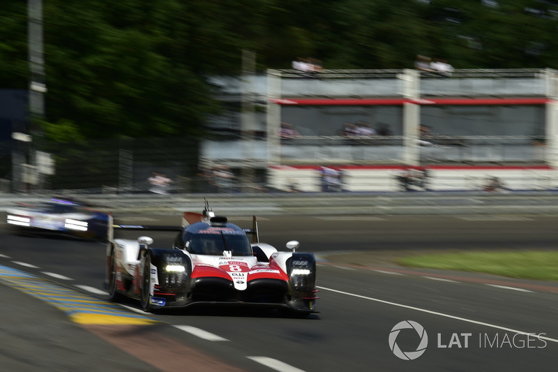 Себастьен Буэми, Казуки Накаджима, Фернандо Алонсо, Toyota Gazoo Racing, Toyota TS050 Hybrid (№8)
