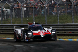 #8 Toyota Gazoo Racing Toyota TS050: Sébastien Buemi, Kazuki Nakajima, Fernando Alonso