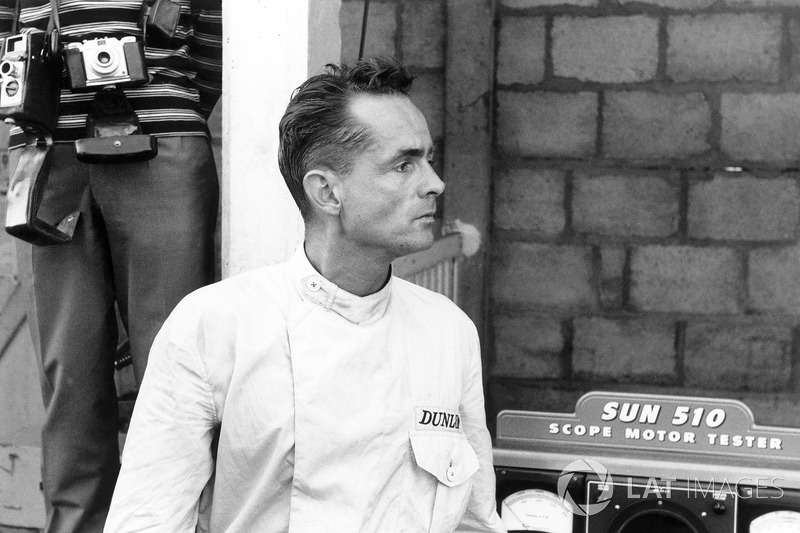 Phil Hill, campeão em 1961: 3 vitórias