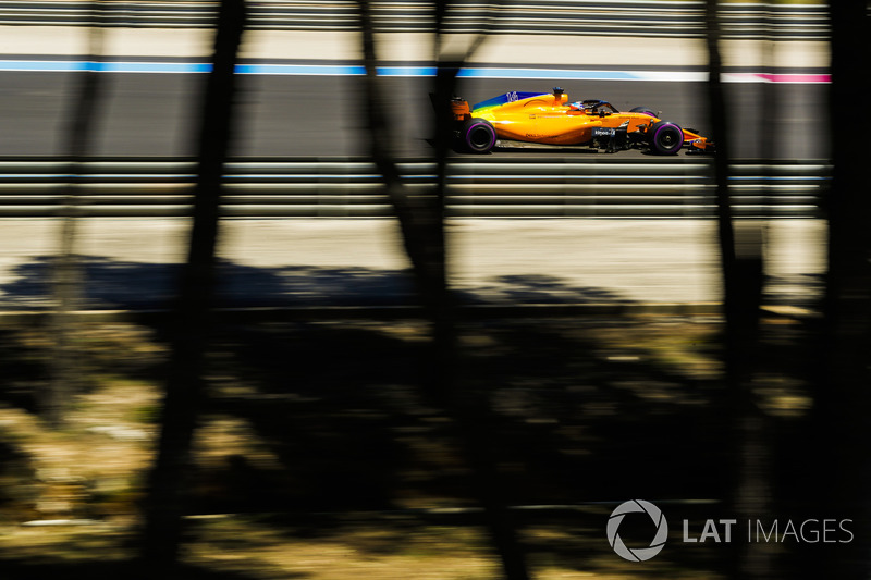Fernando Alonso, McLaren MCL33