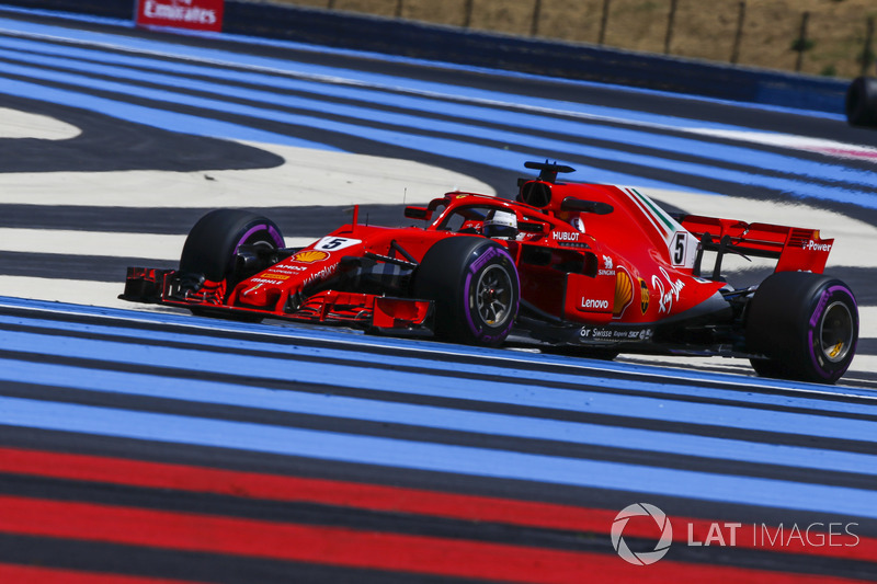 France - Sebastian Vettel