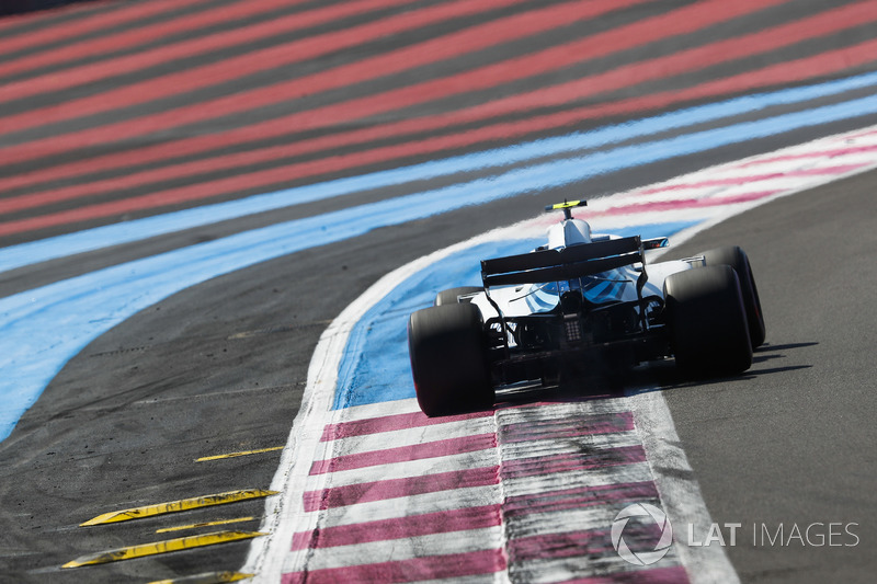 Sergey Sirotkin, Williams FW41