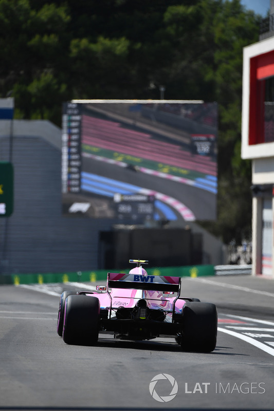 Esteban Ocon, Force India VJM11